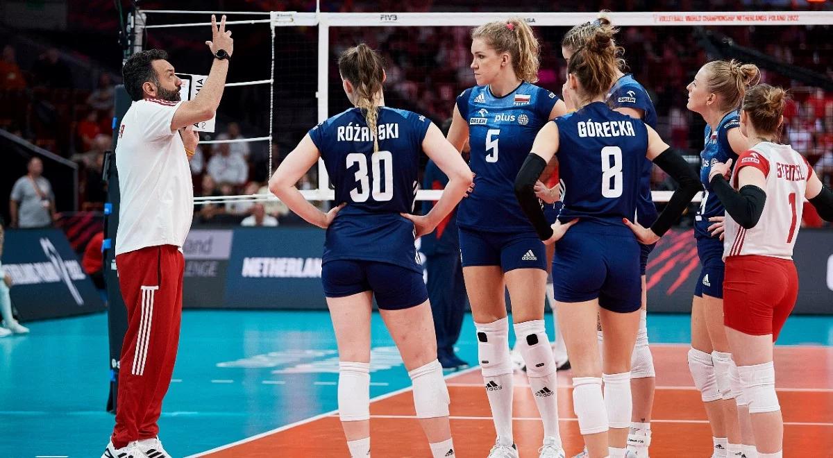 MŚ siatkarek 2022. Stefano Lavarini: mój zespół musi wygrywać w trudnych momentach