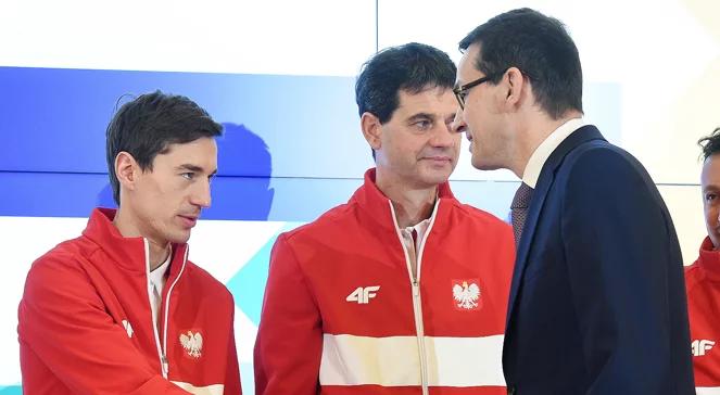 Premier do skoczków narciarskich: jesteście naszą wielką nadzieją 