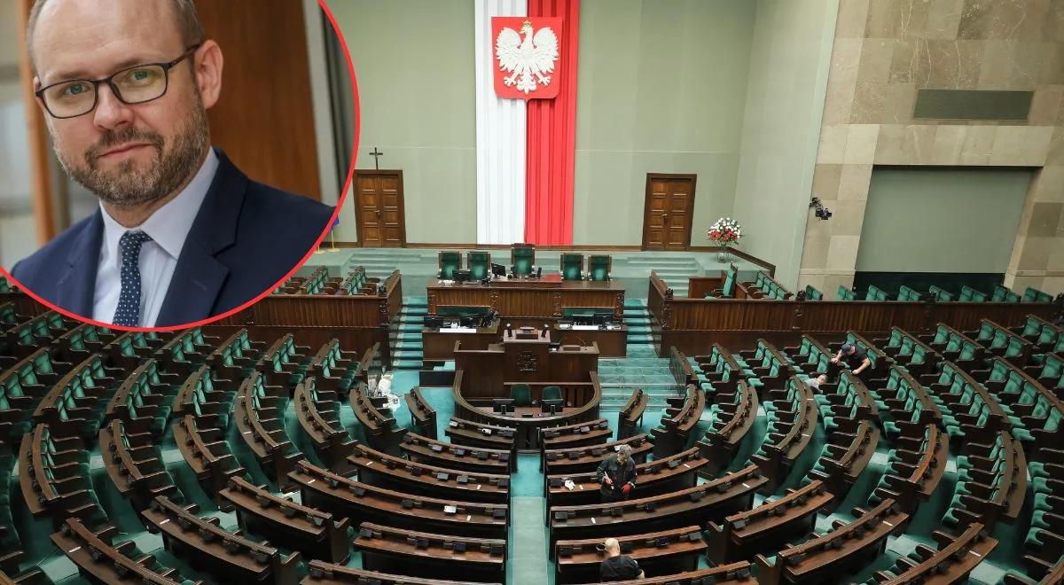 Przydacz: desygnowanie premiera to nie jest wyścig, obowiązuje konstytucja