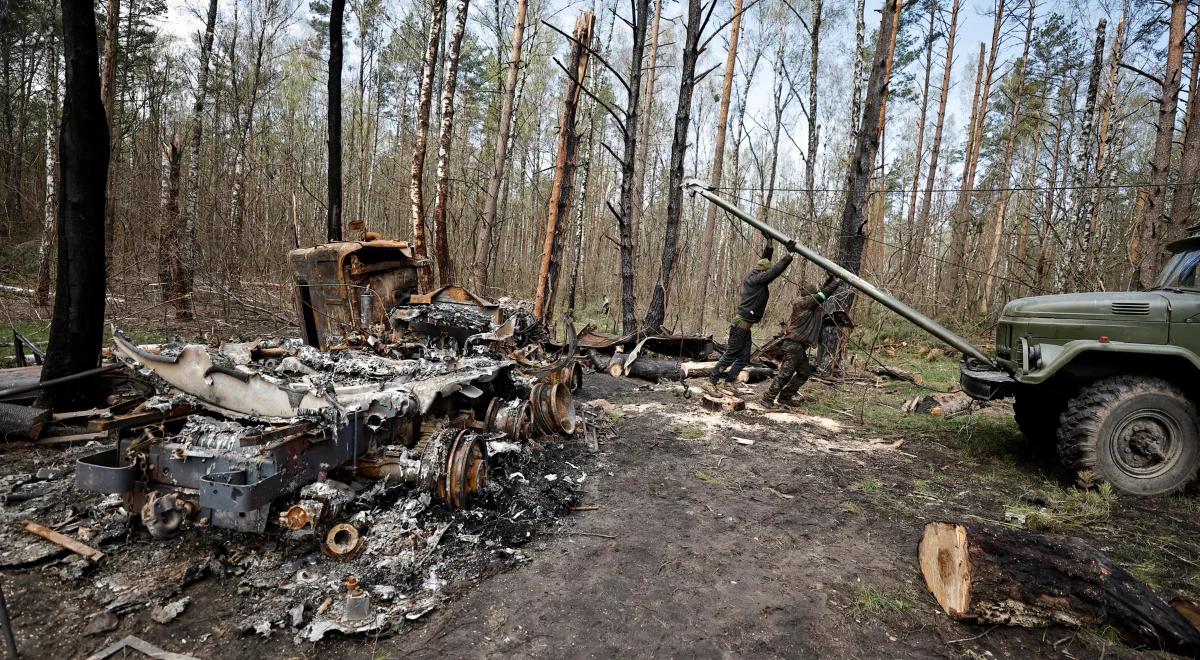 Ogromne straty Rosjan. Zginęło ponad 26 tys. żołnierzy