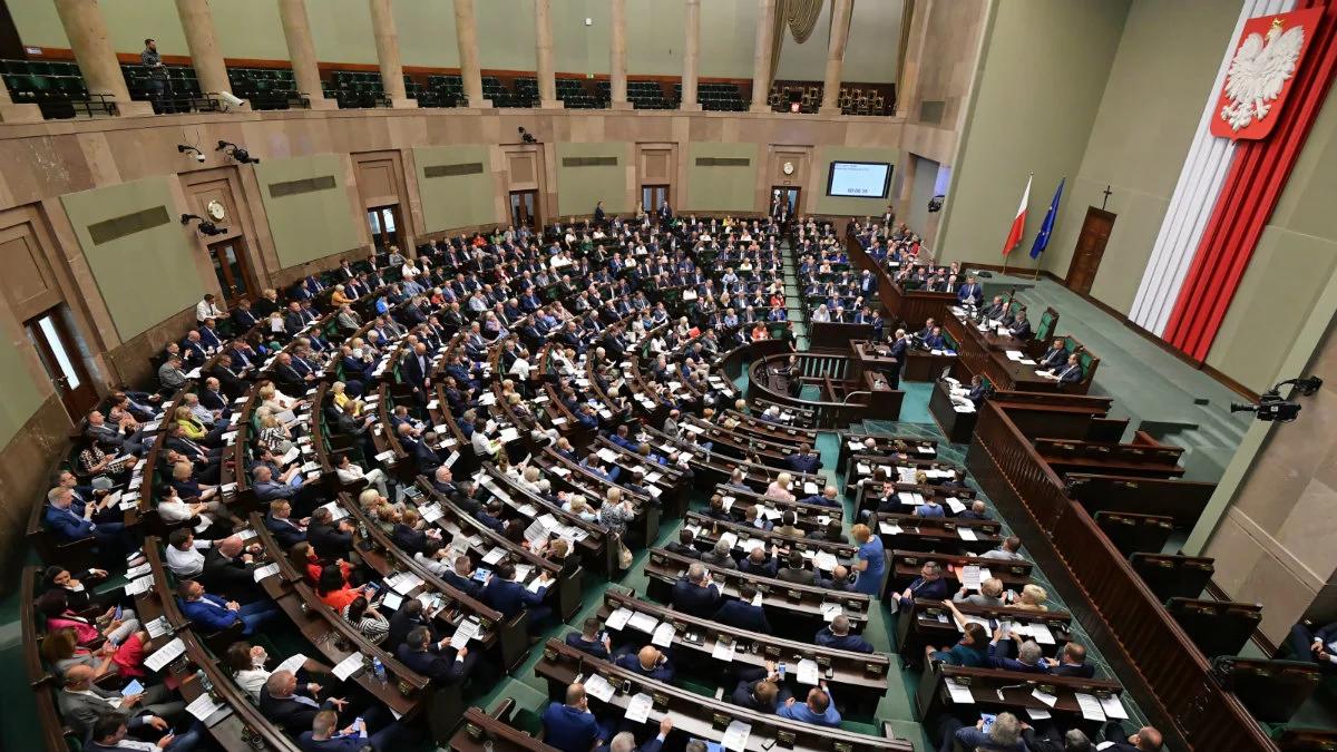 Sejm udzielił rządowi absolutorium za 2018 rok