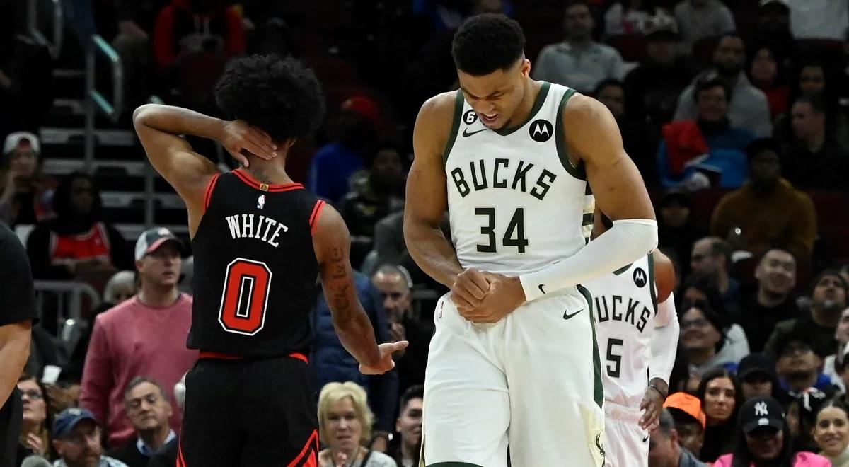 NBA: pyrrusowe zwycięstwo Milwaukee Bucks. Giannis Antetokounmpo kontuzjowany