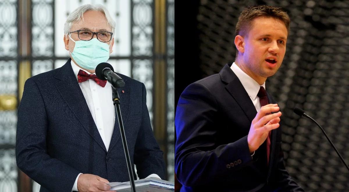 Wojciech Maksymowicz odchodzi z Porozumienia. Dołączył do niego wiceprezes partii