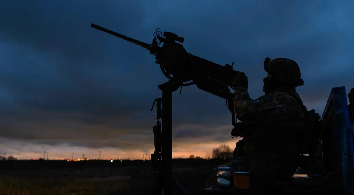 Ukraina odparła nocny atak rosyjskich dronów. Żaden nie osiągnął celu