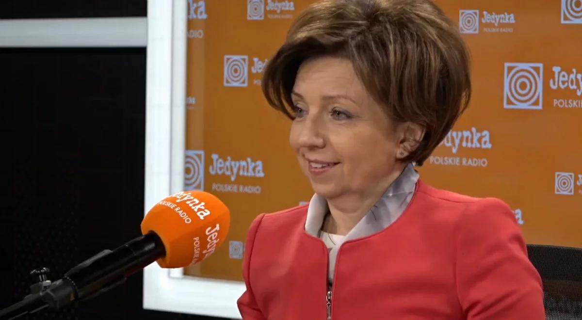 Marlena Maląg: emeryci i renciści otrzymają trzynastą emeryturę jeszcze przed świętami