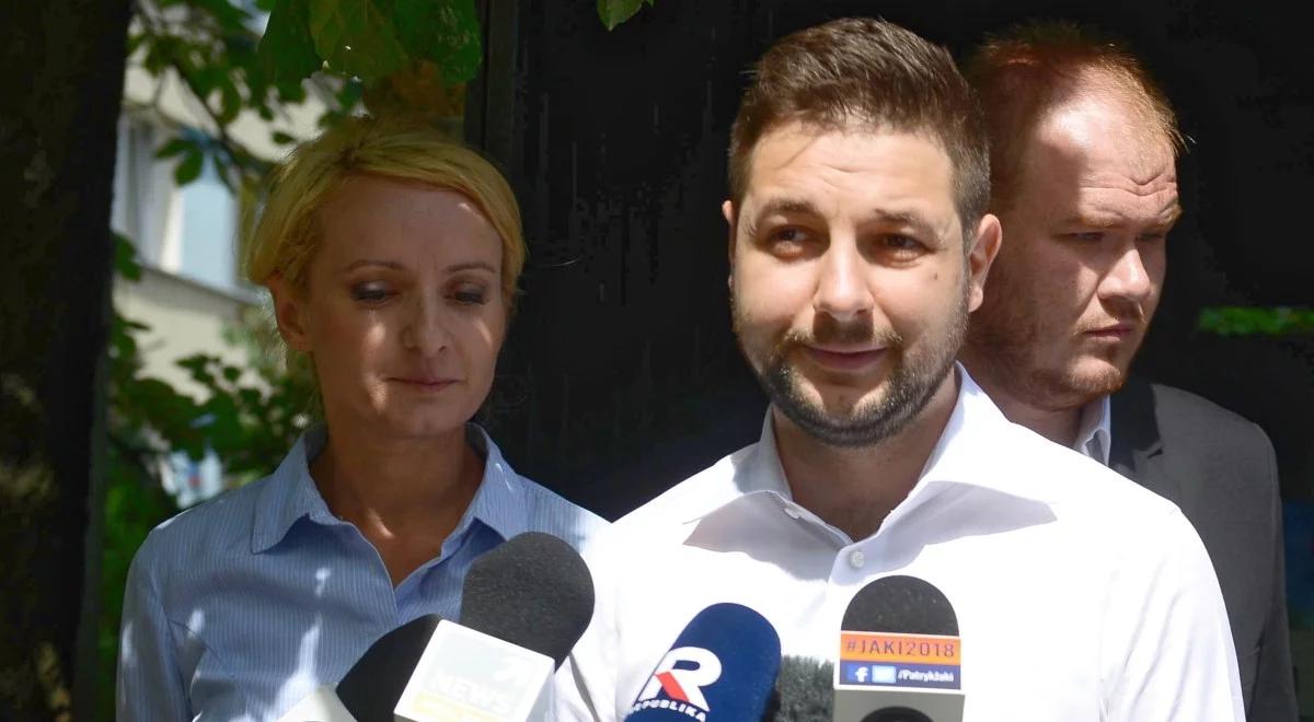 "Ambitna i uczciwa Warszawa" - hasło wyborcze Patryka Jakiego 