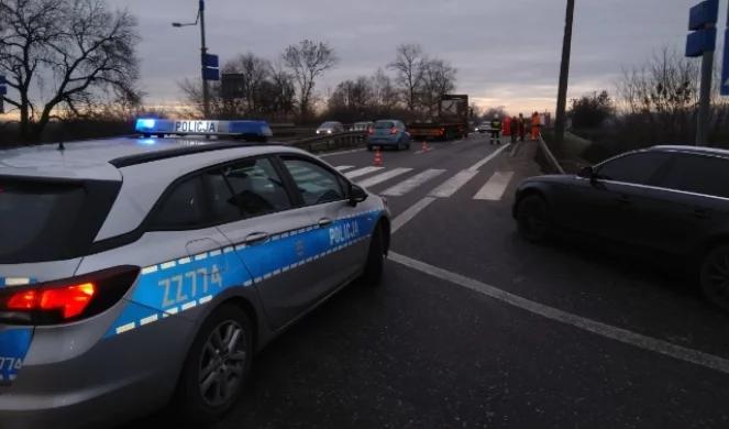 Tragedia w Tarczynie. 16-latek zginął na przejściu dla pieszych