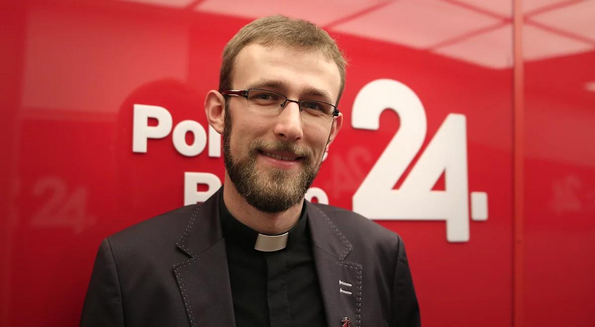 Ksiądz Kamil Leszczyński: Święta mamy po to, by zatrzymać się i zrobić krok do tyłu