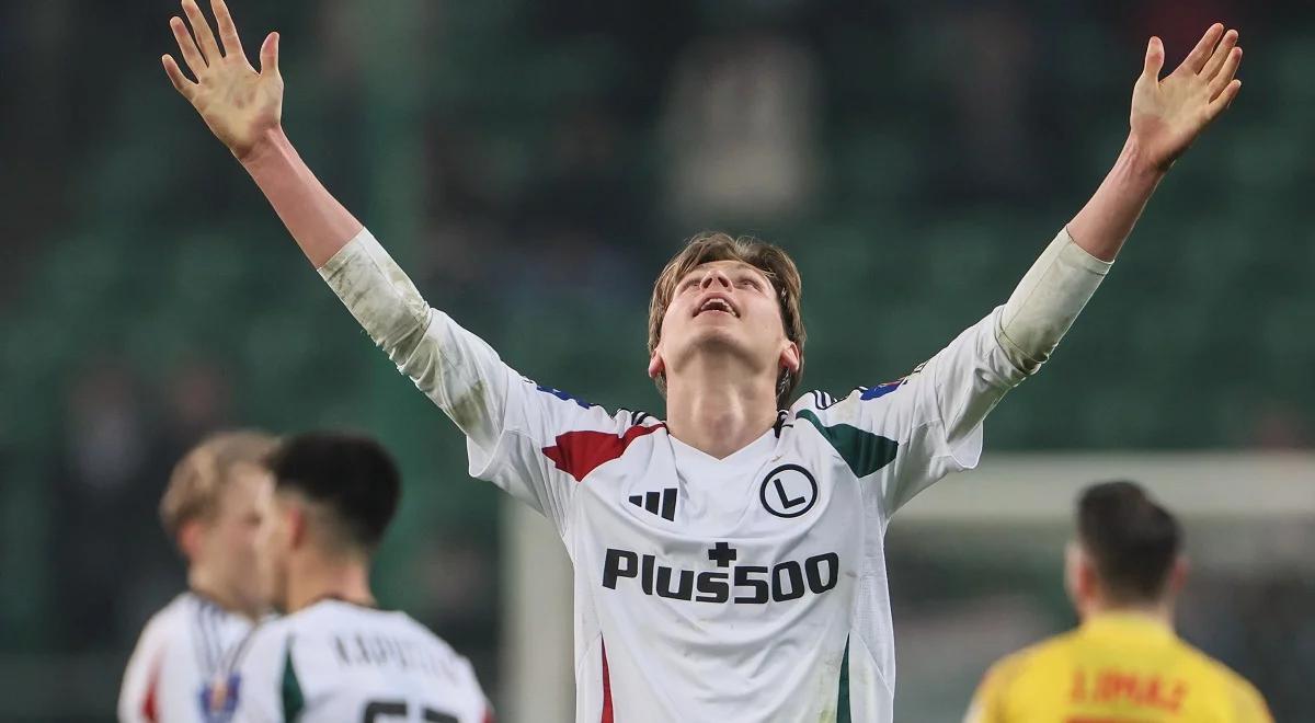 Legia dostanie fortunę za młody talent. Transfer Ziółkowskiego na ostatniej prostej