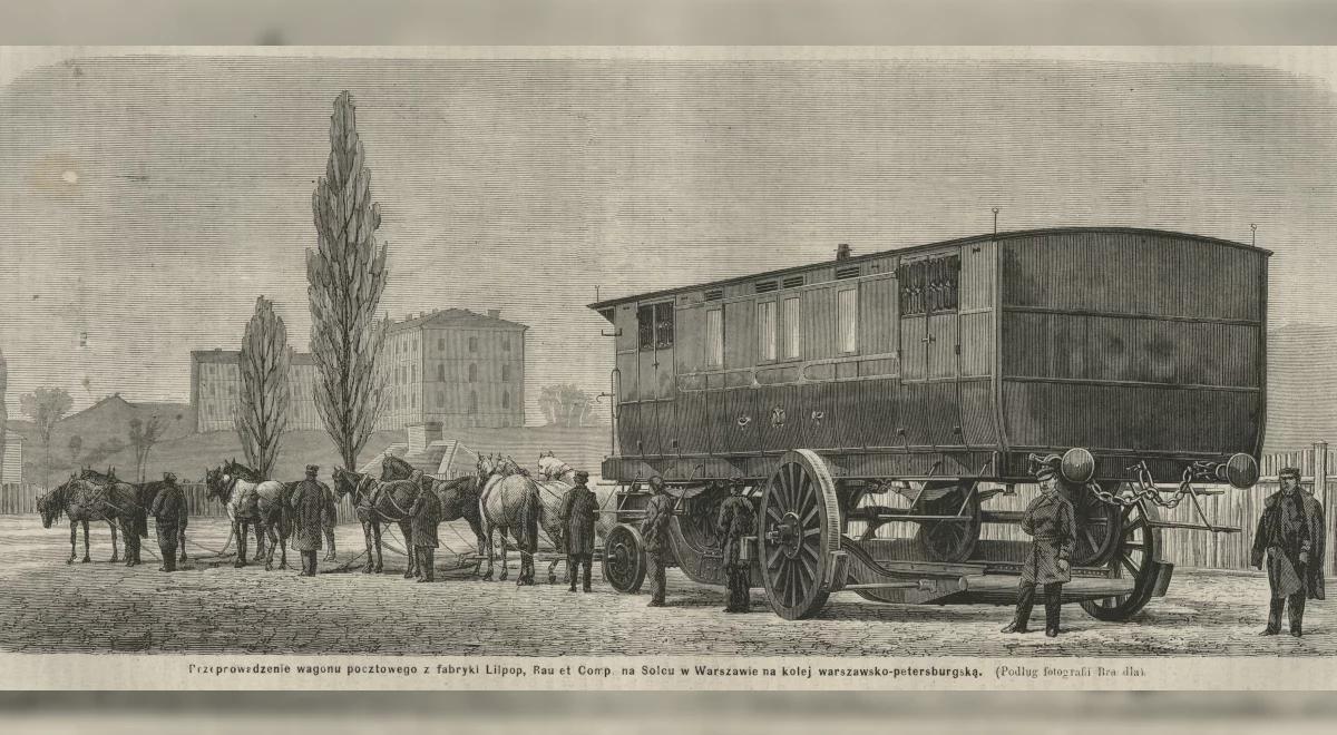 Kolej Warszawsko-Petersburska - historycznie druga w Polsce