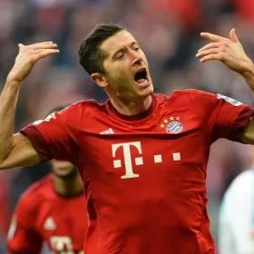Bundesliga: Lewandowski wybrany piłkarzem kolejki