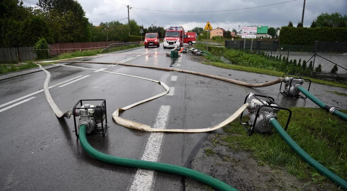Ponad tysiąc interwencji strażaków po opadach deszczu. Najwięcej na Podkarpaciu