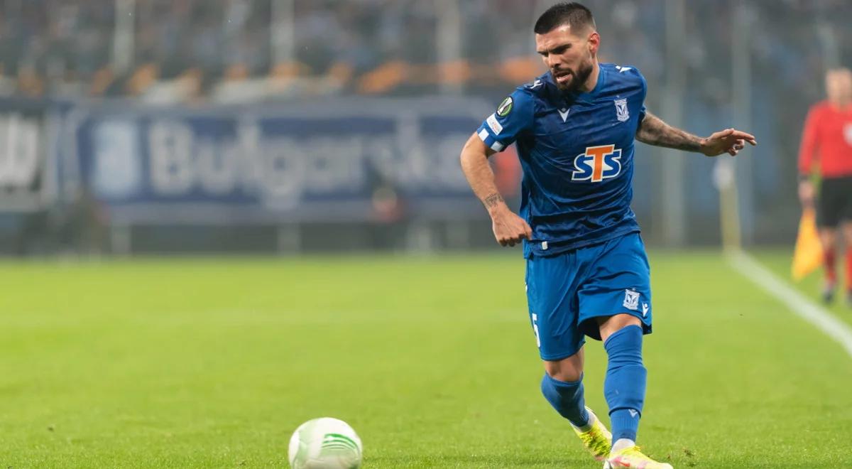 Ekstraklasa: Lech żegna się z czołowym piłkarzem. Rebocho nie przedłuży kontraktu 