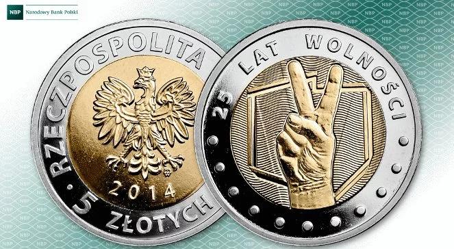 NBP emituje pięciozłotówkę z nowej serii