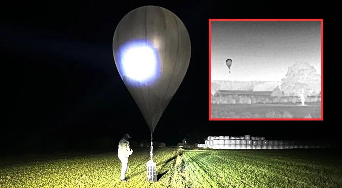 Litwa reaguje na prowokacje z Białorusi. Balony będą zestrzeliwane