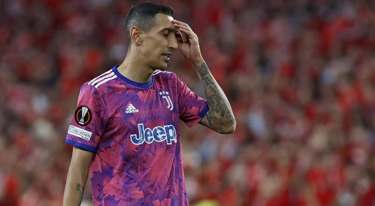 Serie A: Angel Di Maria podjął decyzję. Argentyńczyk opuszcza Juventus