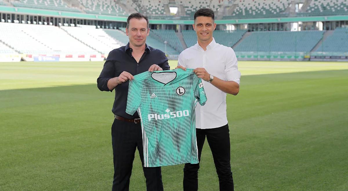 Ekstraklasa: Bartosz Kapustka piłkarzem Legii Warszawa