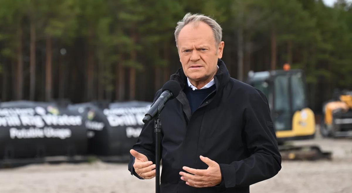 Tusk ogłosił początek budowy elektrowni jądrowej. Nakreślił "plan na dekady"