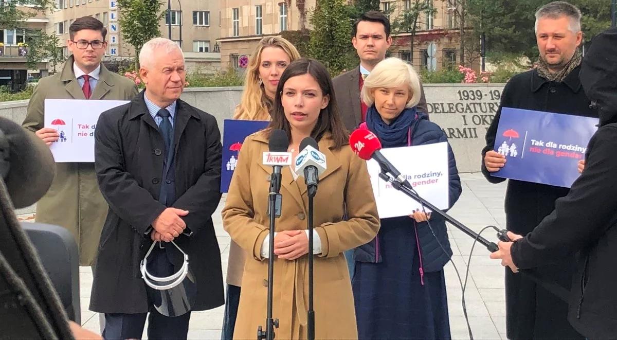 "Tak dla rodziny, nie dla gender". Rusza zbiórka podpisów o wypowiedzenie konwencji stambulskiej