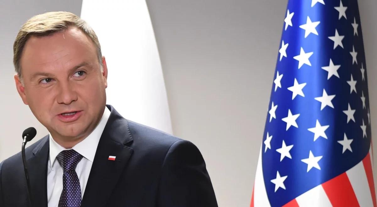 Biuro PAIH w Nowym Jorku otwarte. Prezydent: chcemy przenieść nasze relacje ze Stanami Zjednoczonymi na wyższy poziom