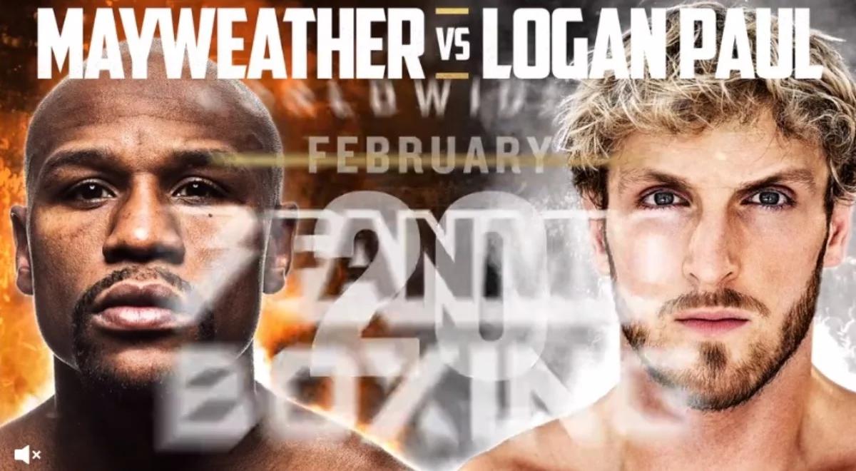 Floyd Mayweather Jr. wraca na ring. Rywalem youtuber Logan Paul