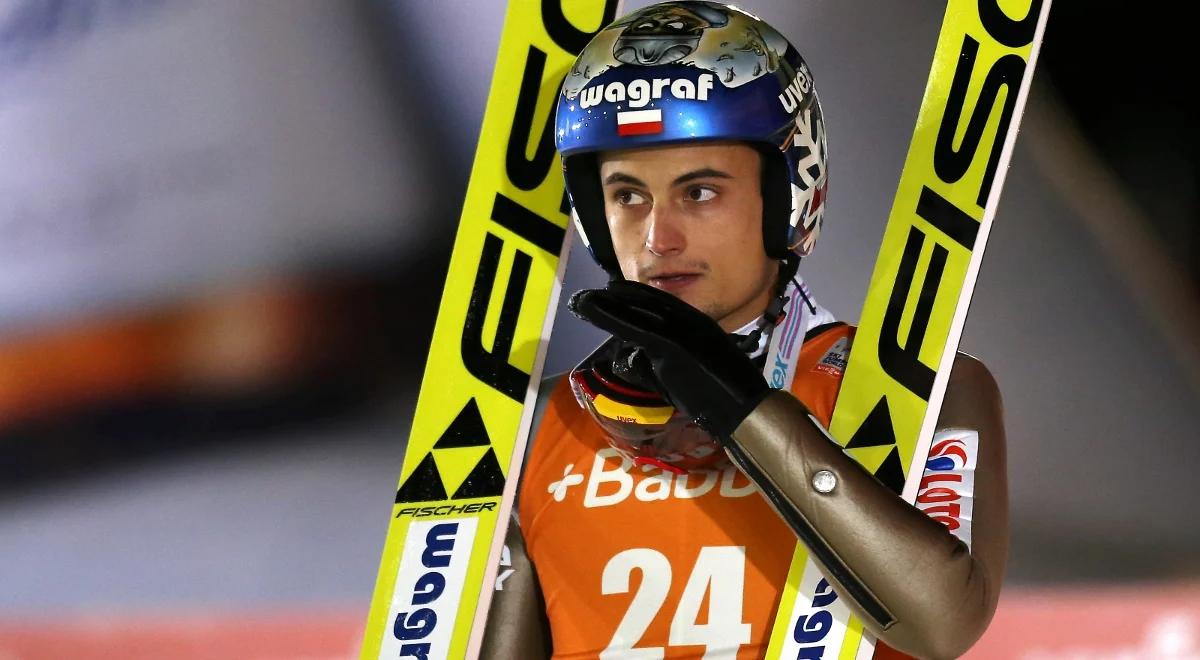 PŚ w skokach: Maciej Kot blisko podium w pierwszym konkursie. "Jest dobrze, trzeba iść za ciosem"