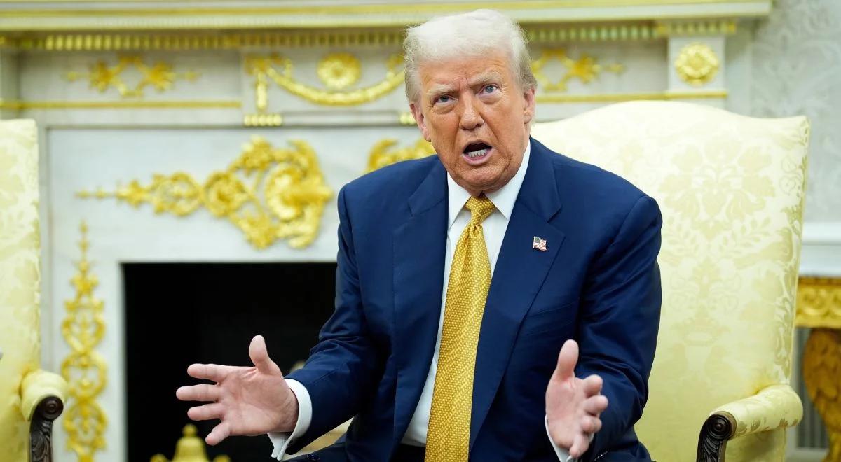 Media: Trump wiedział, że jego nazwisko pojawia się ws. Epsteina