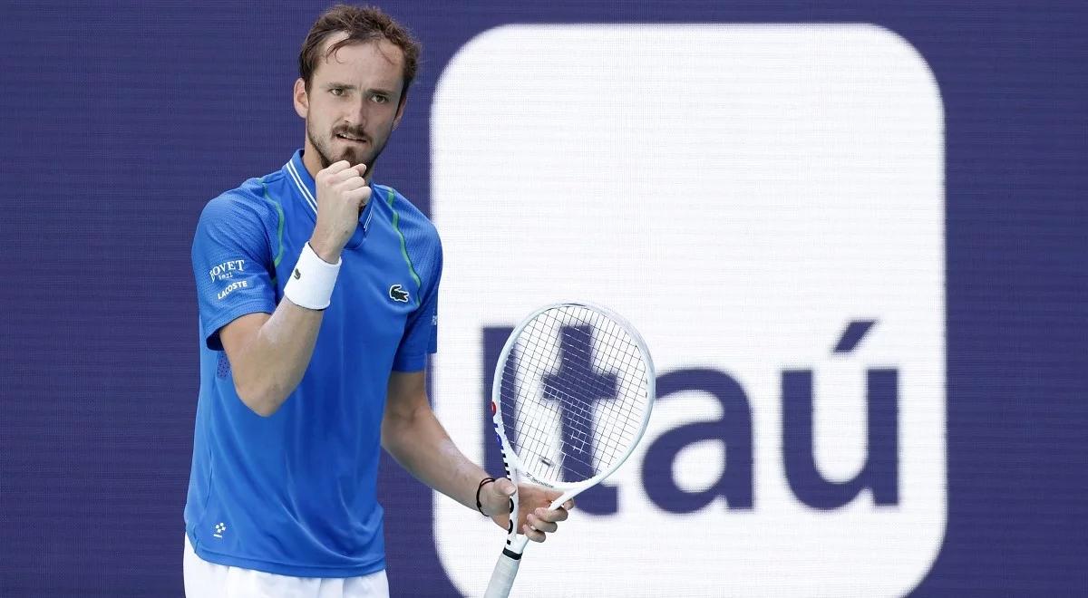 ATP Miami: Jannik Sinner nie dał rady. Triumf Daniiła Miedwiediewa w finale