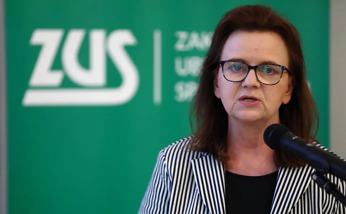 Rozwiązania cyfrowe, sprawna wypłata 300+, przeliczenia emerytur. Prof. Gertruda Uścińska o nowych inicjatywach ZUS