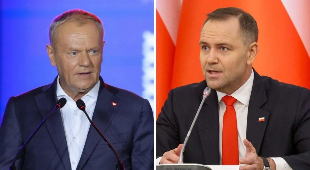 Polacy są jednogłośni. Nowy sondaż o Tusku i Nawrockim