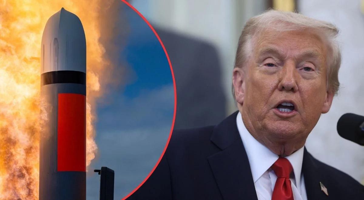 Ukraina nie dostanie Tomahawków? Trump: sami ich potrzebujemy
