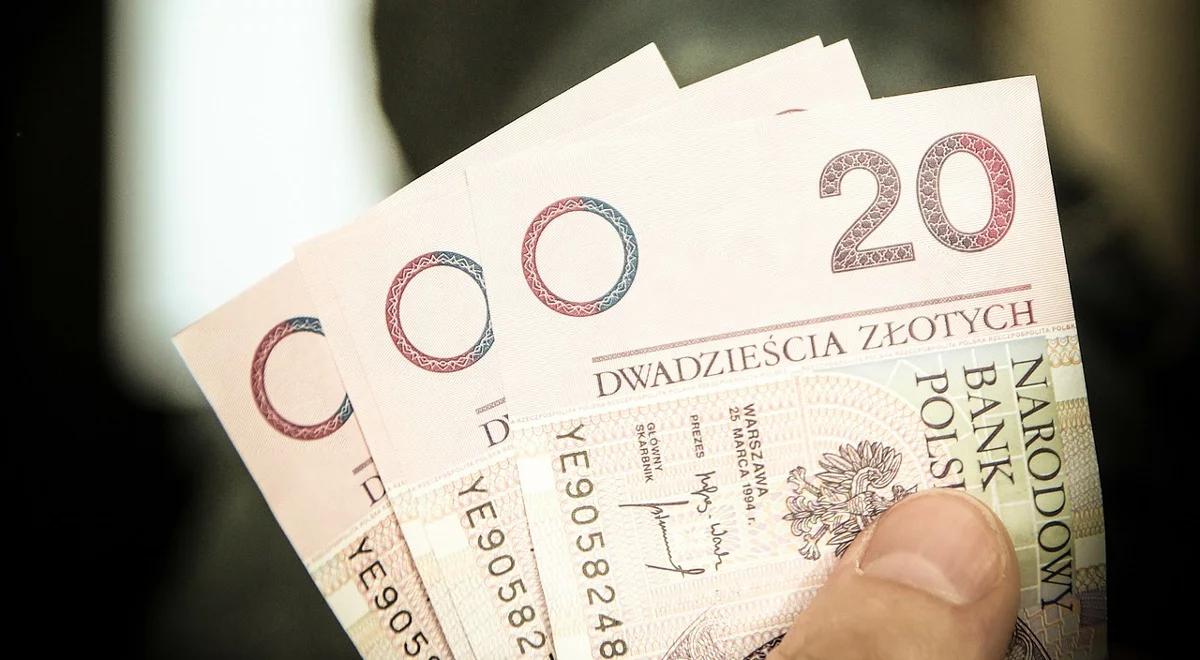 Coraz więcej fałszerstw banknotów