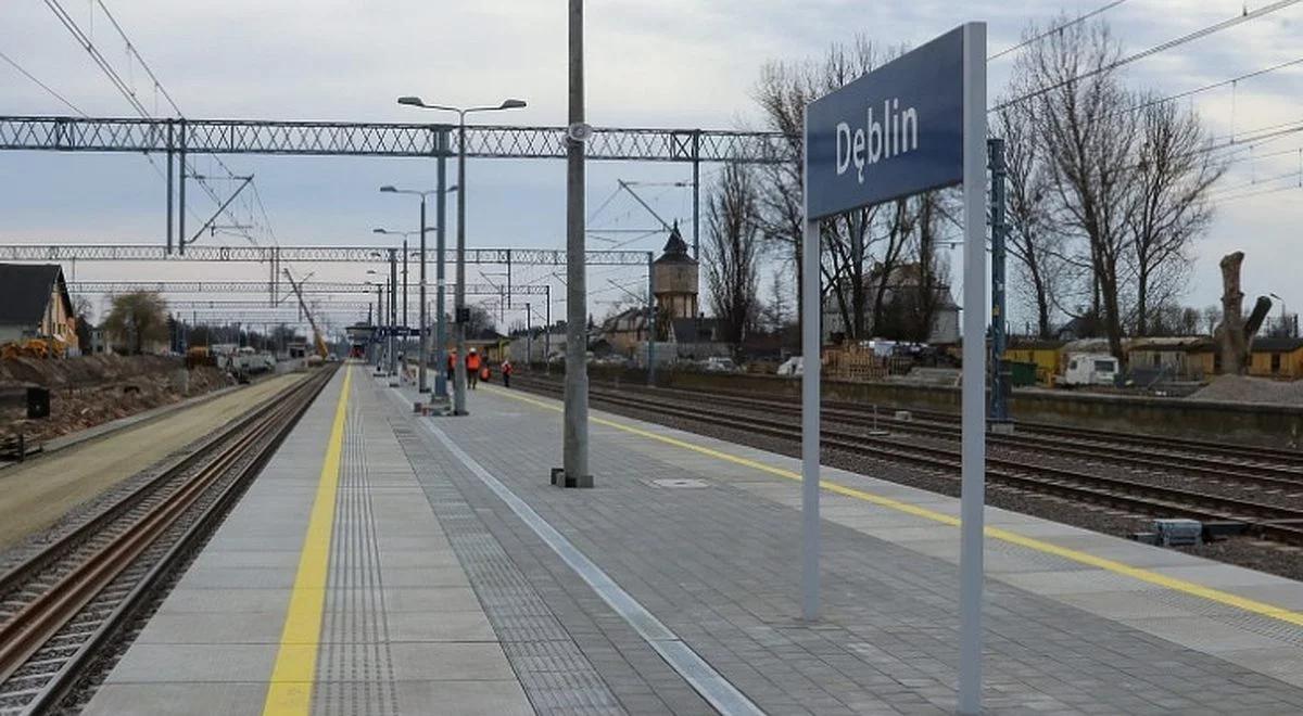 Od niedzieli bezpośredni przejazd pociągiem z Dęblina do Radomia