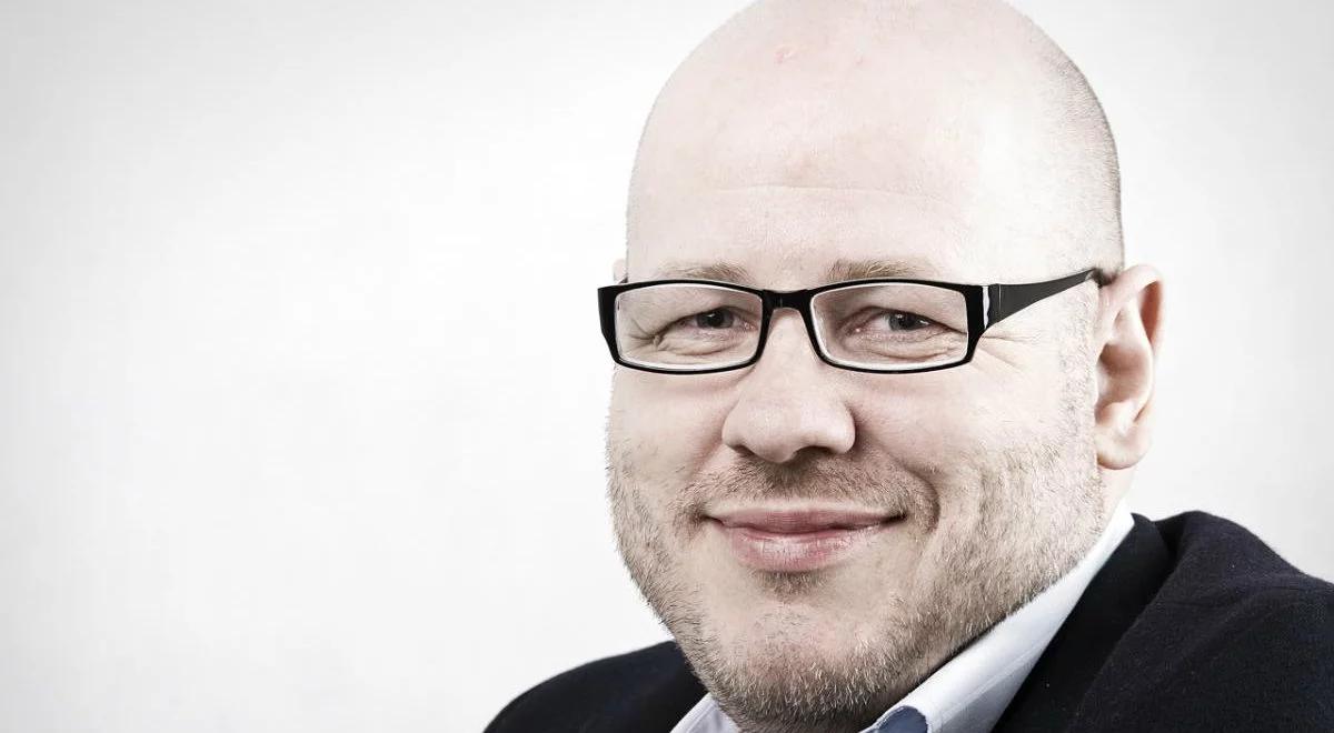 Senator Jan Filip Libicki w klubie PSL-UED