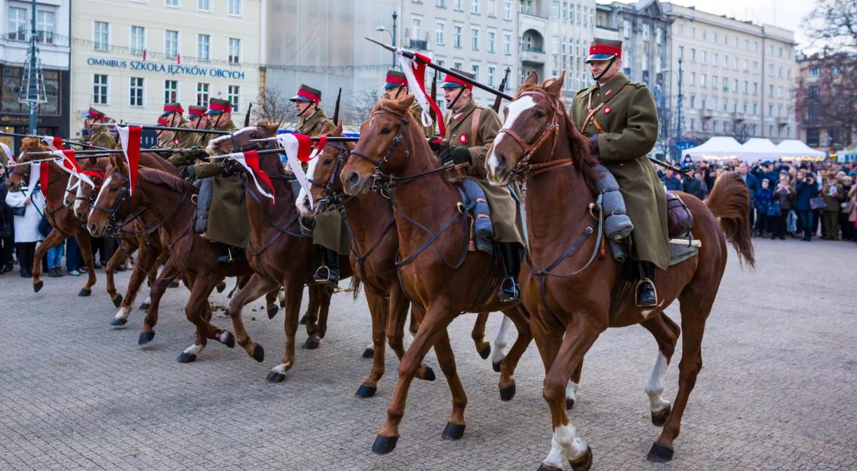 Jedyny taki zryw. Poznań upamiętnił 97. rocznicę powstania wielkopolskiego. "Triumf solidarności społecznej"