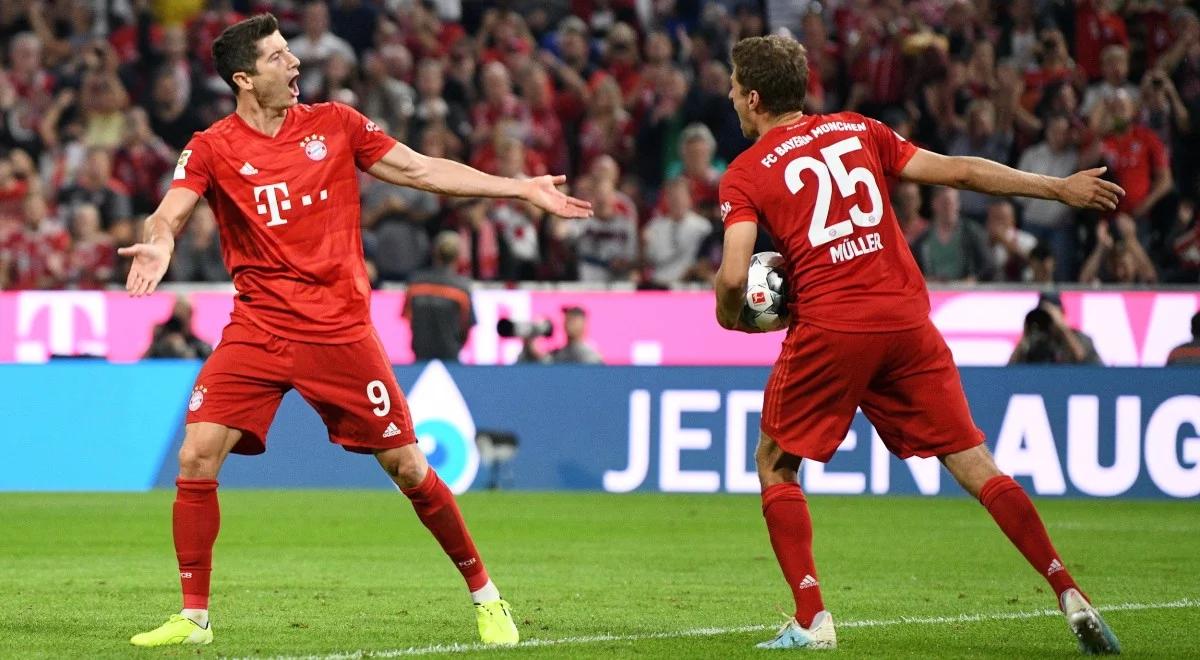 Bayern remisuje na inaugurację. Dwie bramki Roberta Lewandowskiego