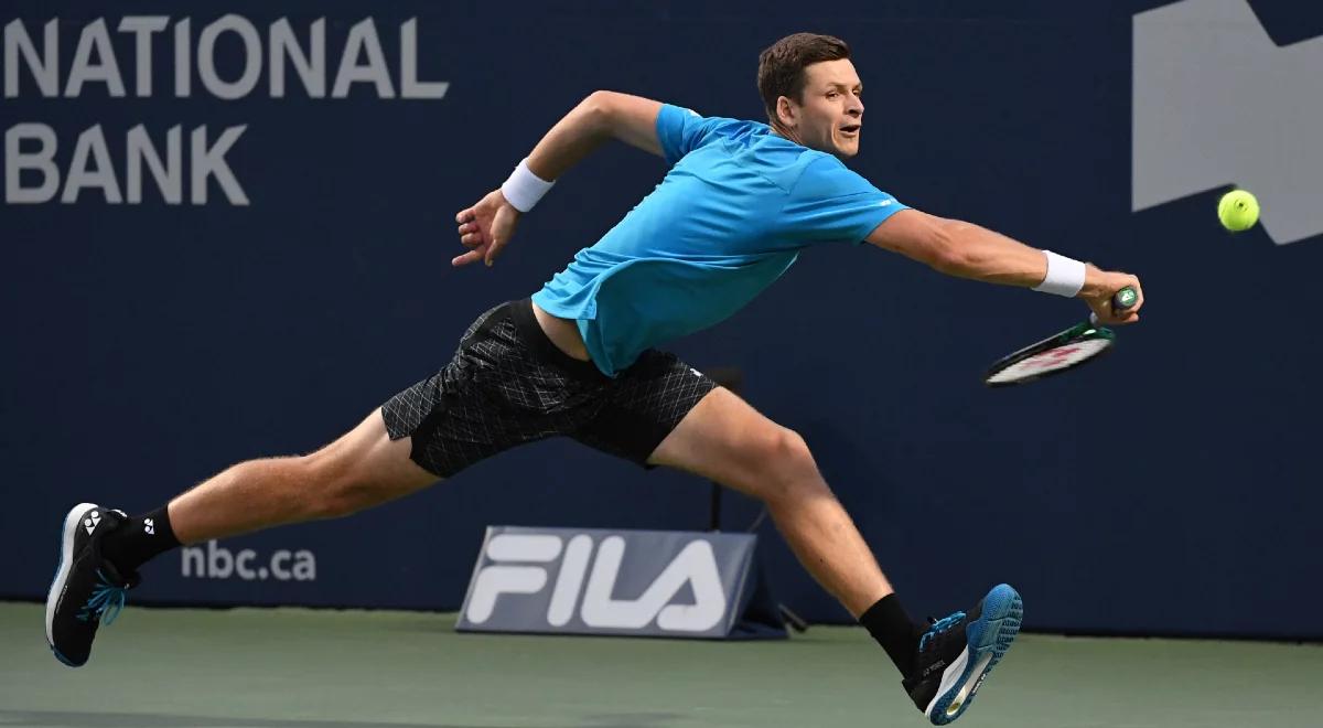 ATP Cincinnati: Hubert Hurkacz odpadł z turnieju singla. Zostaje w grze o triumf deblowy