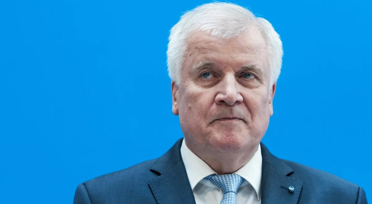 Niemcy: były szef MSW i lider CSU za dwa lata odchodzi z polityki