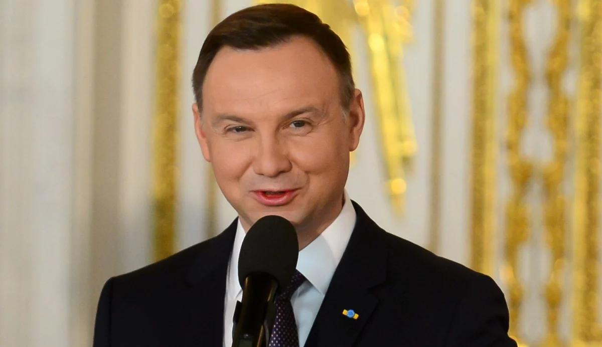 Prezydent Andrzej Duda: uważam, że powinna być nowa konstytucja 