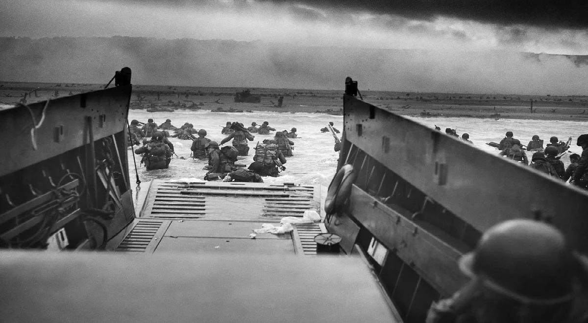 D-Day. 81. rocznica lądowania aliantów w Normandii