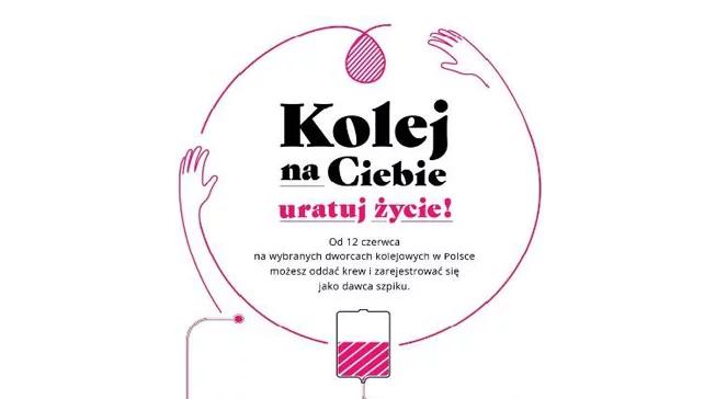 Kolej na Ciebie – uratuj życie. Zarejestruj się jako dawca szpiku