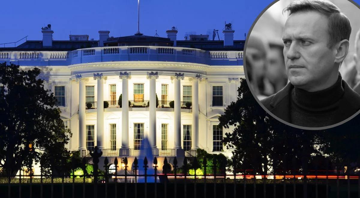 Informacja o śmierci Nawalnego. Komentarz Białego Domu i władz USA