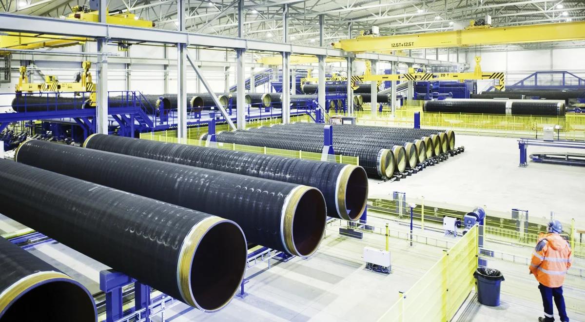 Nord Stream 2. "Rosjanie będą też mogli szantażować Ukrainę"