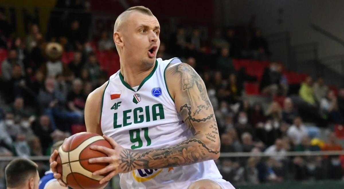 Puchar Europy FIBA: Legia Warszawa przegrała z holenderskim ZZ Leiden