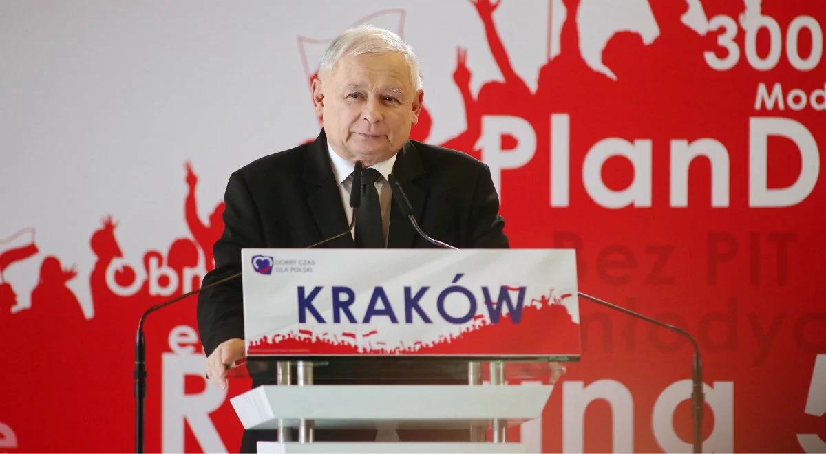 Jarosław Kaczyński: idziemy ku własnym źródłom rozwoju