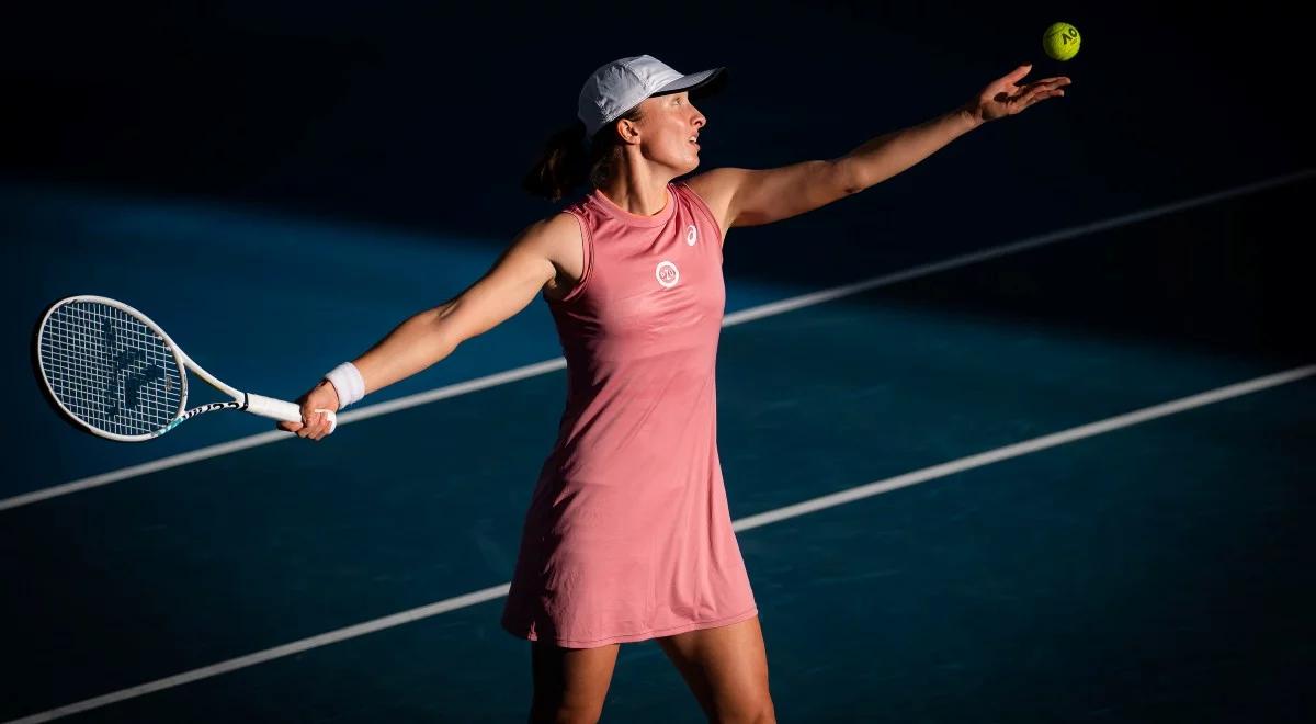 Australian Open. Iga Świątek awansowała do drugiej rundy. Świetny mecz Polki z Harriet Dart