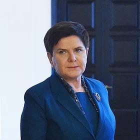 Premier Beata Szydło z wizytą w Paryżu