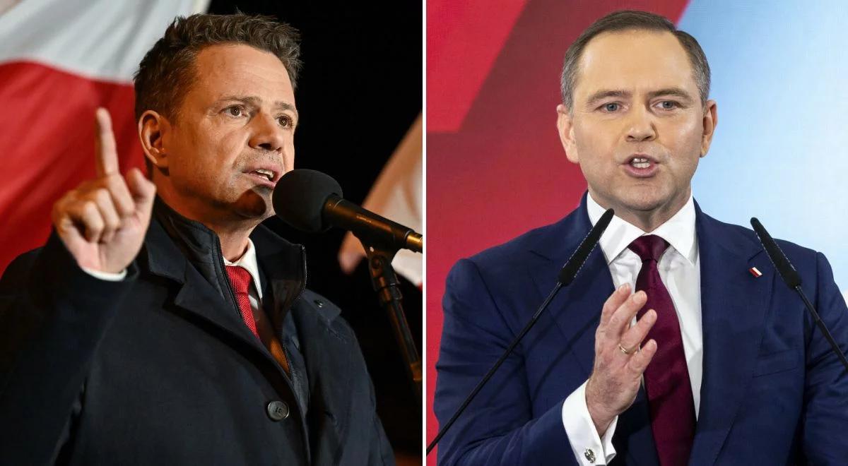 Pierwszy sondaż drugiej tury po ogłoszeniu wyników exit poll