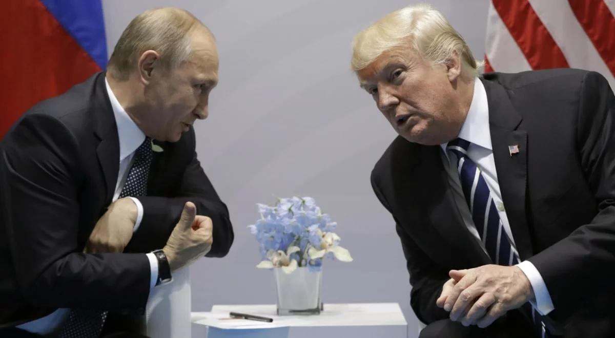 Spotkanie Trump-Putin na Alasce. Podali dokładną godzinę