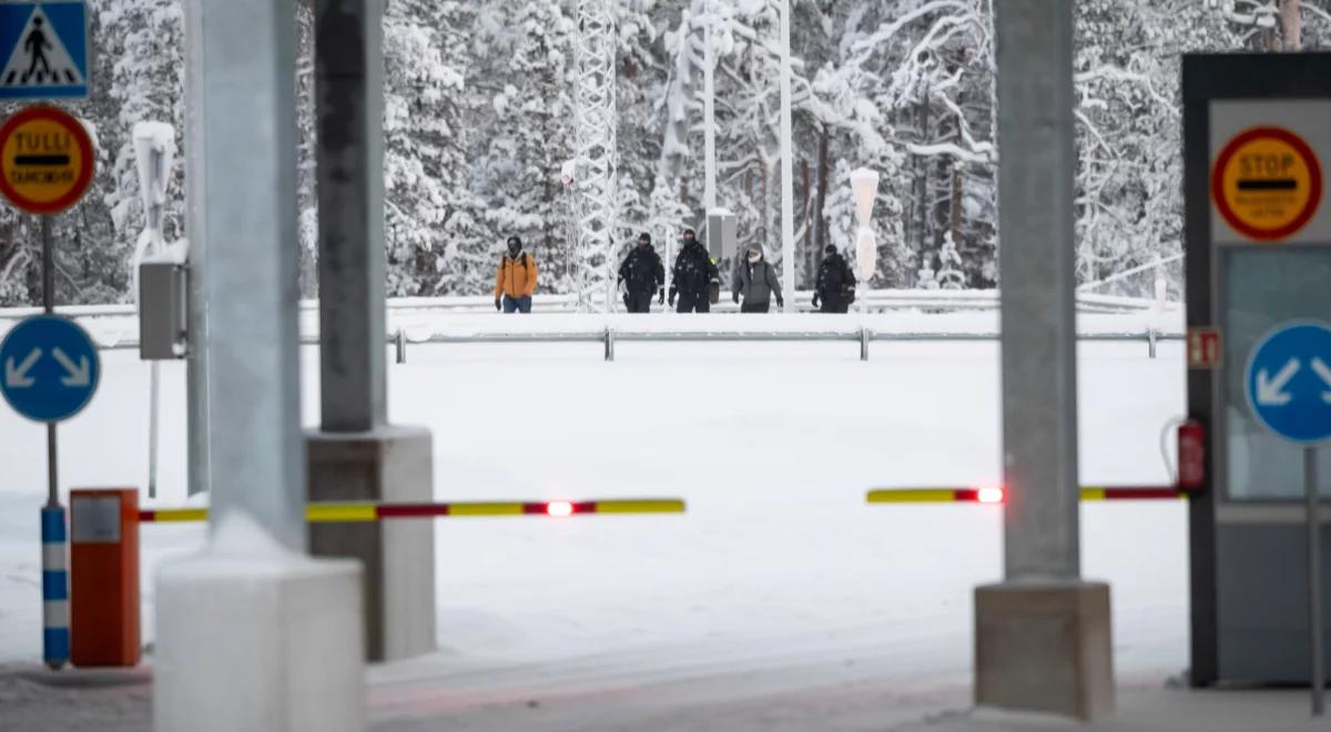 Finlandia zamyka granicę z Rosją. Szef BBN: skierujemy tam misję doradczą ds. ataków hybrydowych